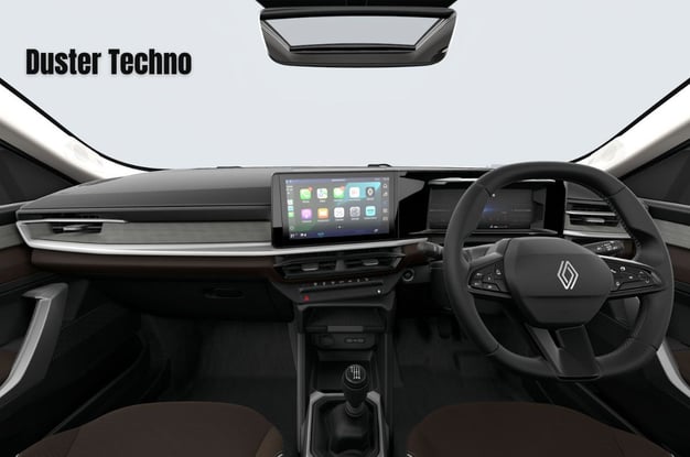 Renault Duster Techno trim Renault Duster Techno trim