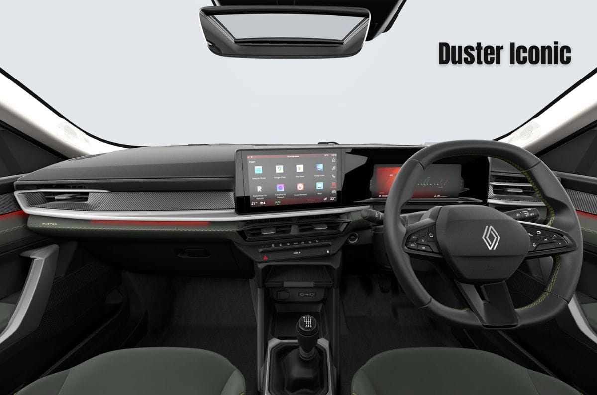Renault Duster Iconic trim
