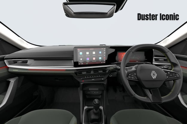 Renault Duster Iconic trim Renault Duster Iconic trim