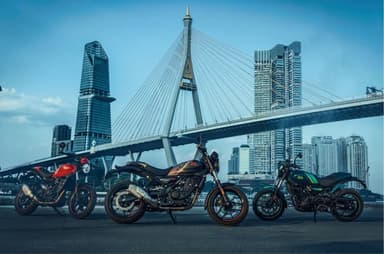 5 things to know about the Royal Enfield Guerrilla 450 Apex