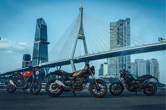 5 things to know about the Royal Enfield Guerrilla 450 Apex