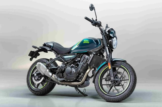 5 things to know about the Royal Enfield Guerrilla 450 Apex