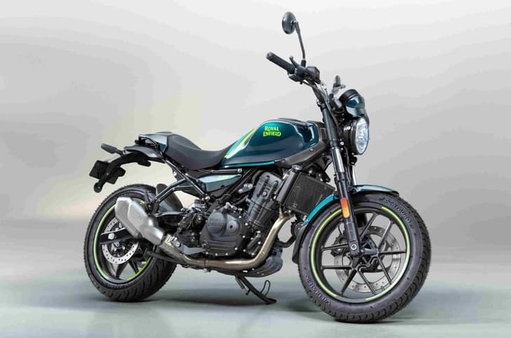 5 things to know about the Royal Enfield Guerrilla 450 Apex