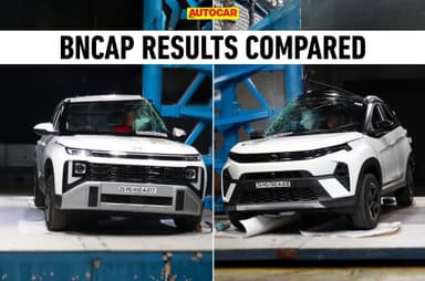Hyundai Venue vs Tata Nexon: Bharat NCAP Results Comparison