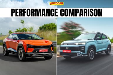 Mahindra BE 6 vs Hyundai Creta Electric performance comparison