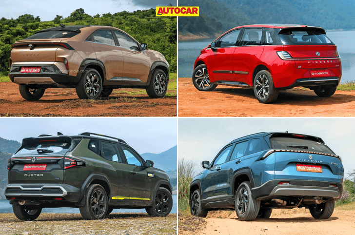 Cars with powered tailgate