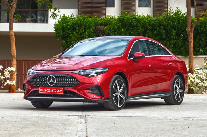 All you need to know about the Mercedes CLA EV