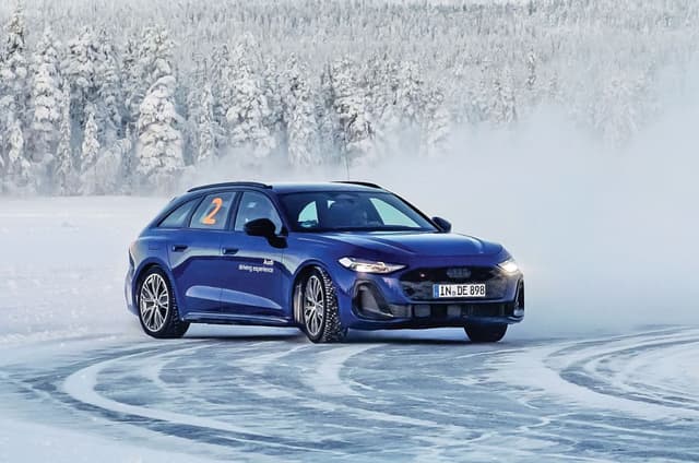 2026 Audi Ice Drive Experience with the S5 Avant: Cool School