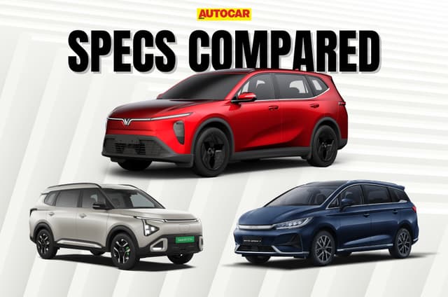 Vinfast VF MPV 7 vs rivals: Specifications compared