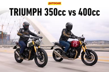 New Triumph 350cc vs 400cc: What’s different?