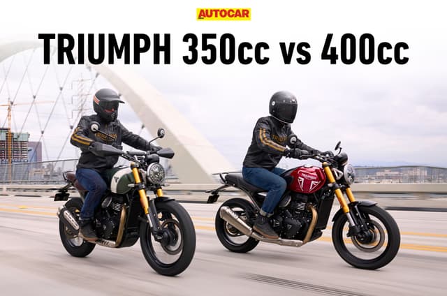 New Triumph 350cc vs 400cc: What’s different?