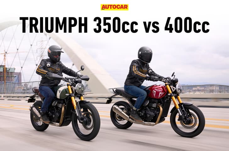 New Triumph 350cc vs 400cc: What’s different?