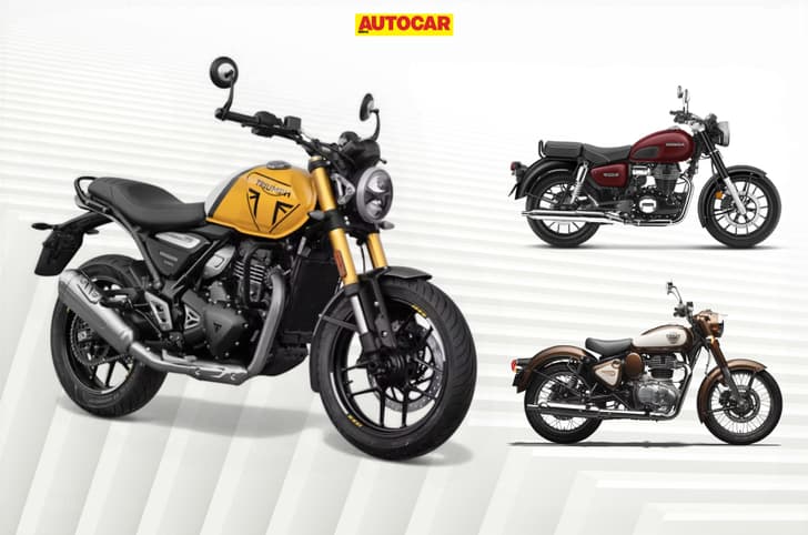 Triumph Speed 400 vs Honda CB350 vs Royal Enfield Classic 350: