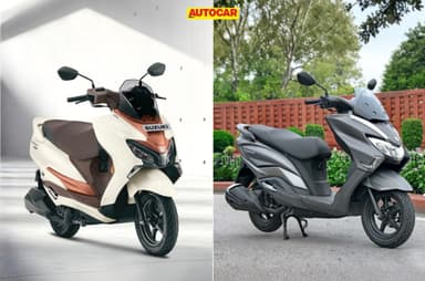 Suzuki Burgman Street New vs Old: Price and differences explained