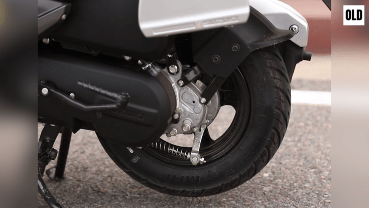 Suzuki Burgman Old engine