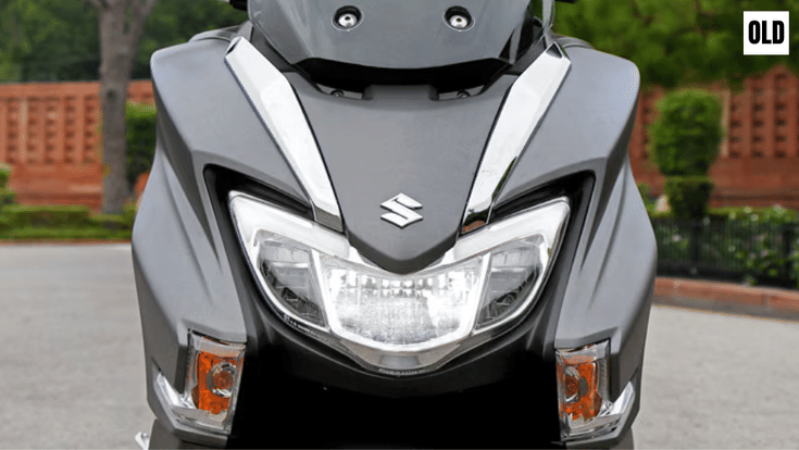 Suzuki Burgman Old headlight