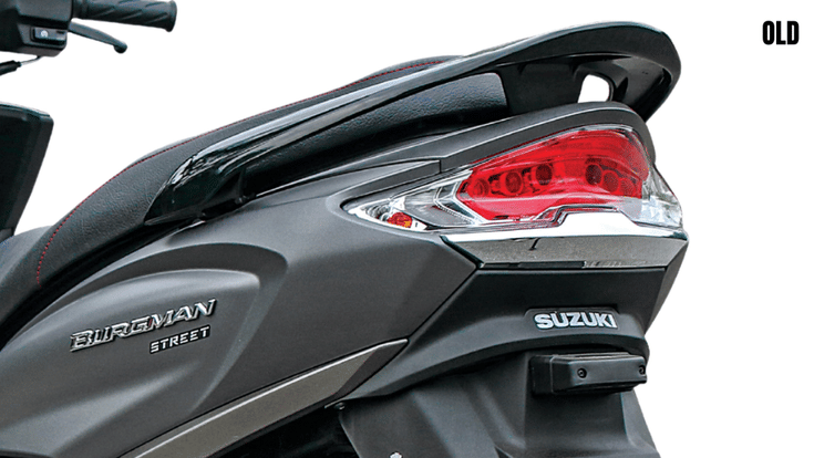 Suzuki Burgman old headlight