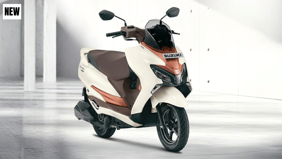 Suzuki Burgman New front three quarter