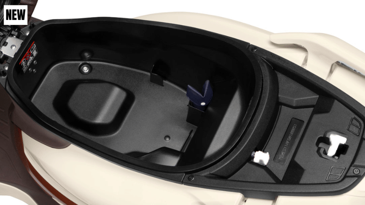 Suzuki Burgman new bootspace