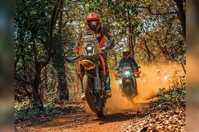 Attending the first-ever KTM Adventure Rally in India: Rally Community