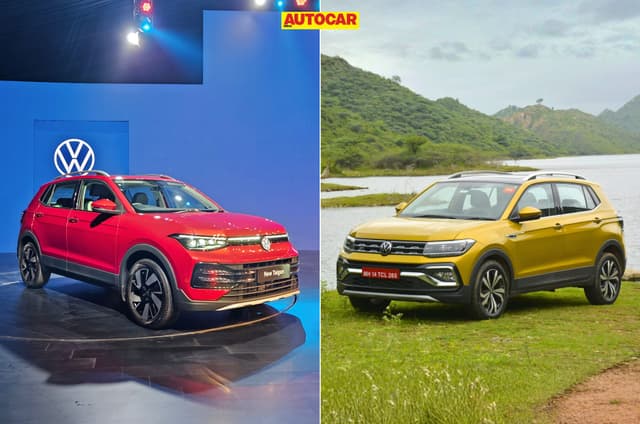 Volkswagen Taigun new vs old: Differences explained