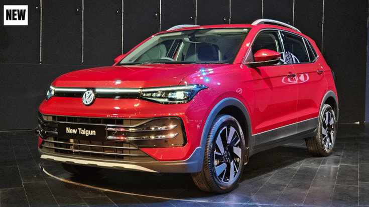 Volkswagen Taigun new