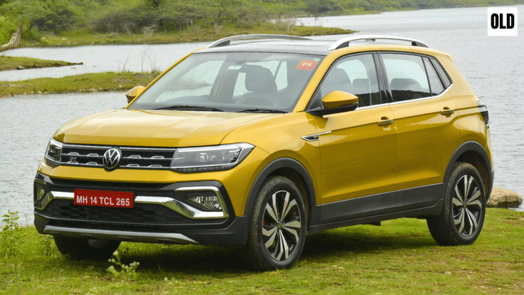 Volkswagen Taigun old