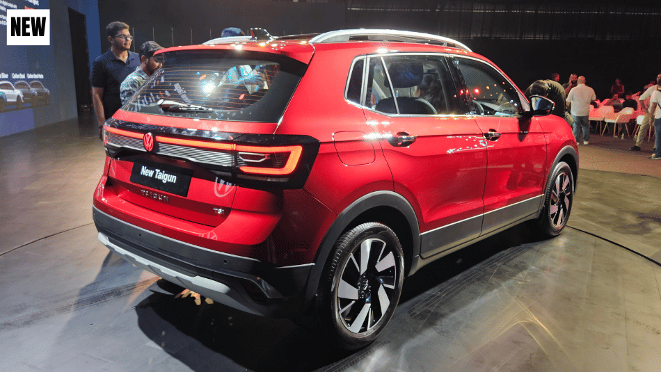 Volkswagen Taigun new
