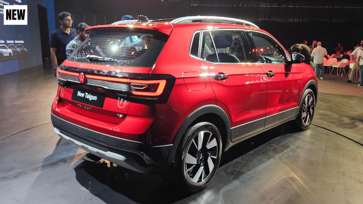 Volkswagen Taigun new