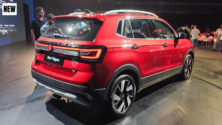 Volkswagen Taigun new