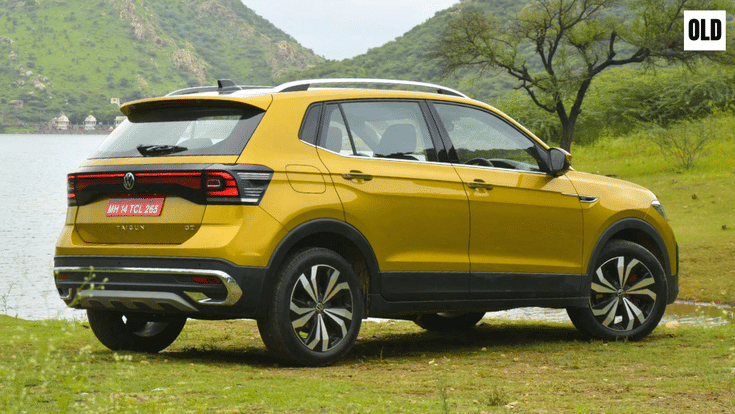 Volkswagen Taigun old