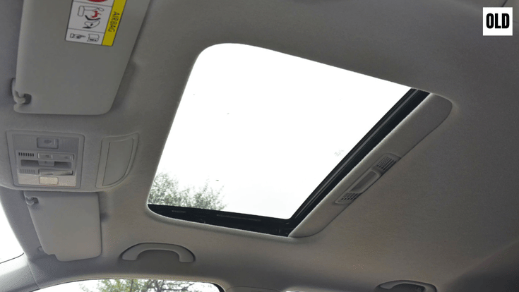 Sunroof old