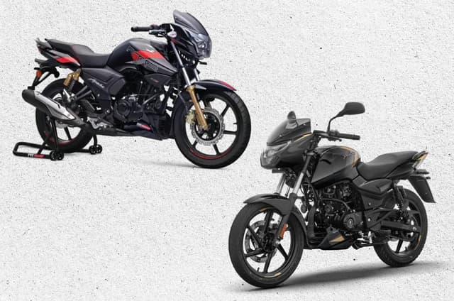 Bajaj Pulsar 180 vs TVS Apache RTR 180: Price and specification comparison