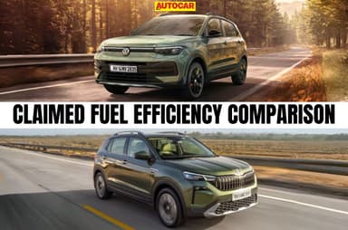 Volkswagen Taigun facelift vs Skoda Kushaq: Claimed mileage compared