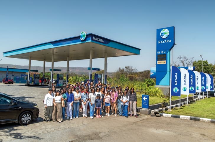 Nayara Energy Women's Day Rally 2026