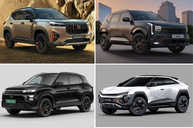 All midsize SUVs with a special edition variant
