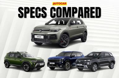 Volkswagen Taigun facelift vs rivals: Price, specifications compared