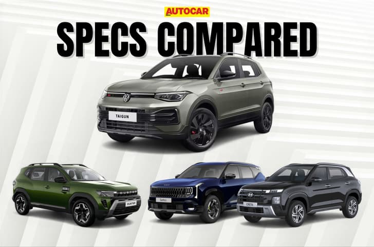 Volkswagen Taigun facelift vs rivals: Price, specifications compared