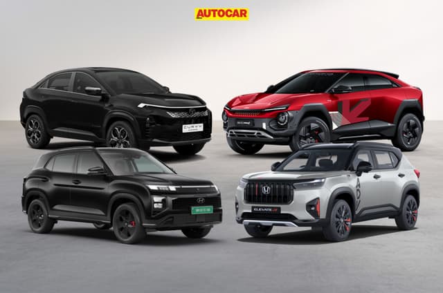 All midsize SUVs with a special edition variant