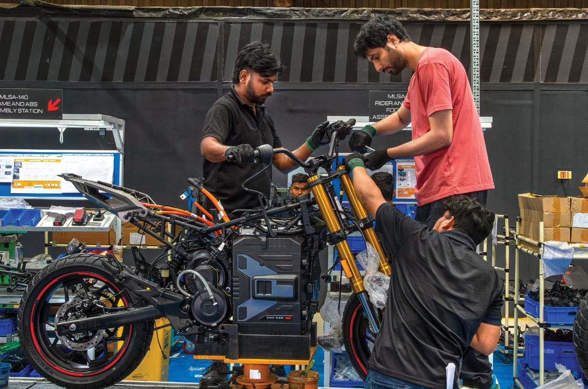 अल्ट्रावॉयलेट एक्स-47 का निर्माण: शून्य से शुरू – परिचय | ऑटोकार इंडिया