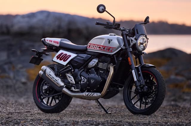 5 things to know before buying the Triumph Tracker 400