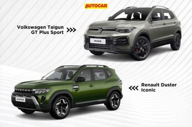 Volkswagen Taigun vs Renault Duster: Whose top trim offers more value?