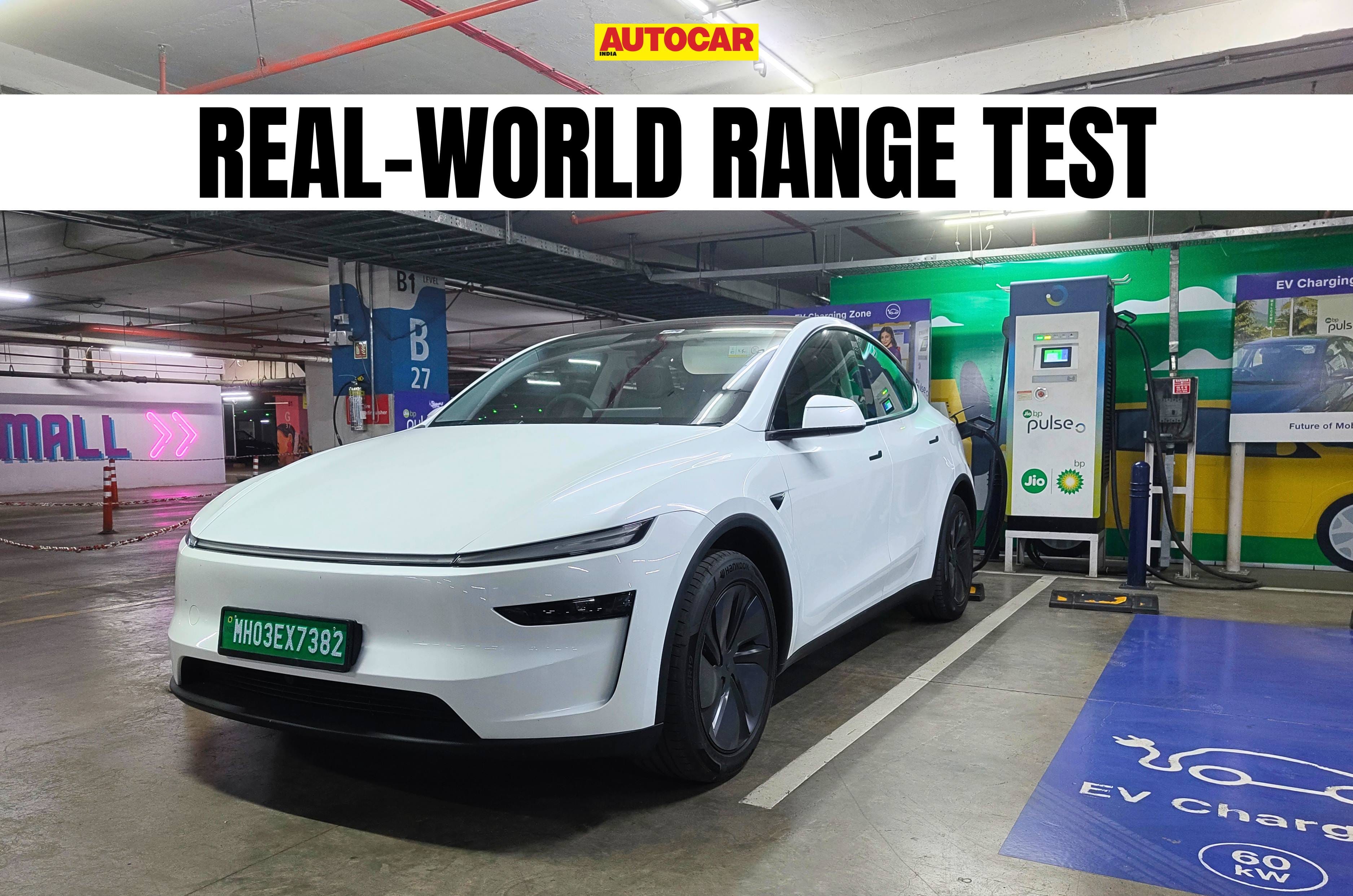 Tesla Model Y Long Range RWD real world range tested, explained - Introduction