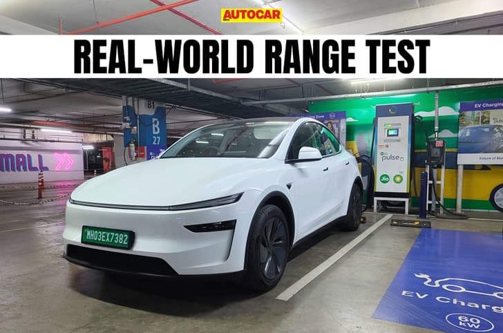 Tesla Model Y Long Range RWD real world range