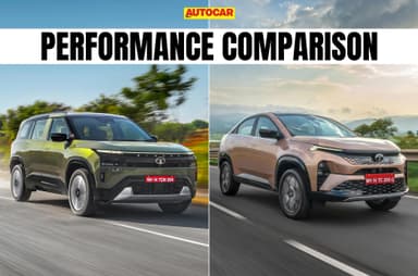 Tata Sierra vs Curvv: diesel-automatic performance comparison