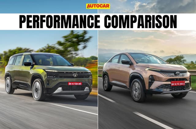 Tata Sierra vs Curvv: Diesel-automatic performance comparison