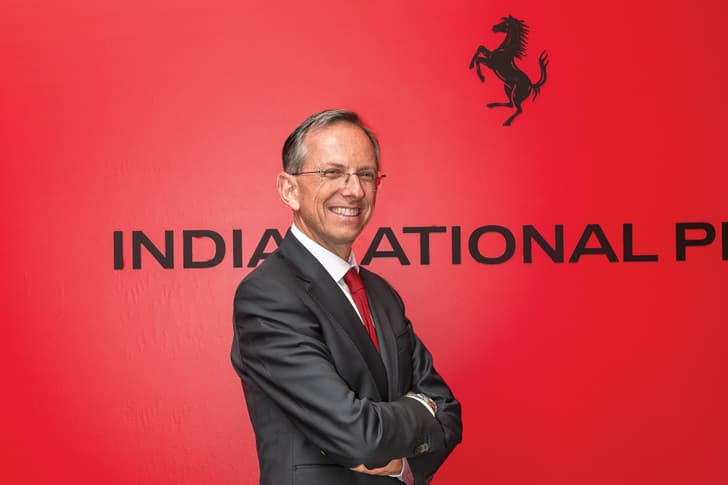 ferrari ceo interview autocar india