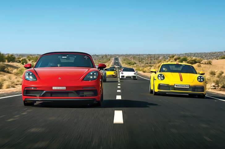 Road-tripping with supercars in Jaisalmer