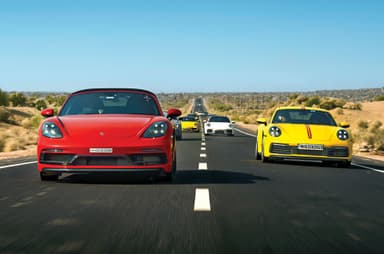 Road-tripping with supercars in Jaisalmer