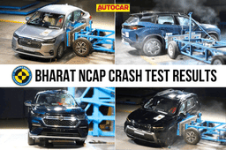 Every car crash tested by Bharat NCAP so far